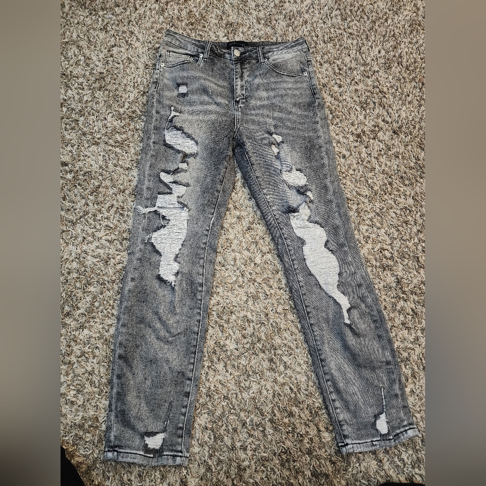 Grey wash Risen Jeans